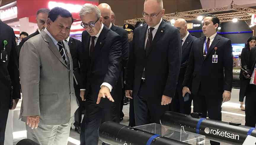 Başkan Demir, Indo Defence Expo & Forum 2022'ye katıldı
